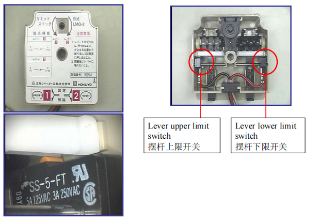 歐姆龍微動開關(guān)在電動卷簾門鎖上的應(yīng)用